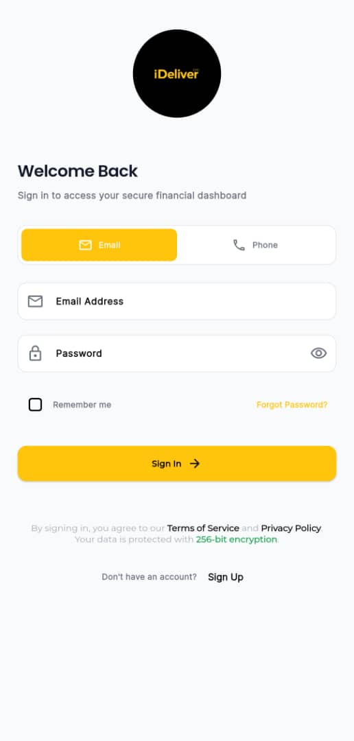 Temporary AknaPay bills payment app screenshot placeholder
