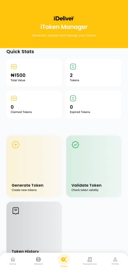 Temporary AknaPay virtual card app screenshot placeholder